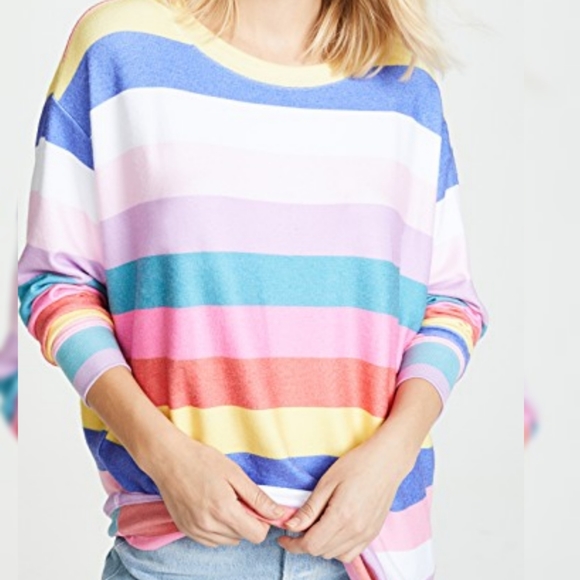 Wildfox | Sweaters | Wildfox Rainbow 